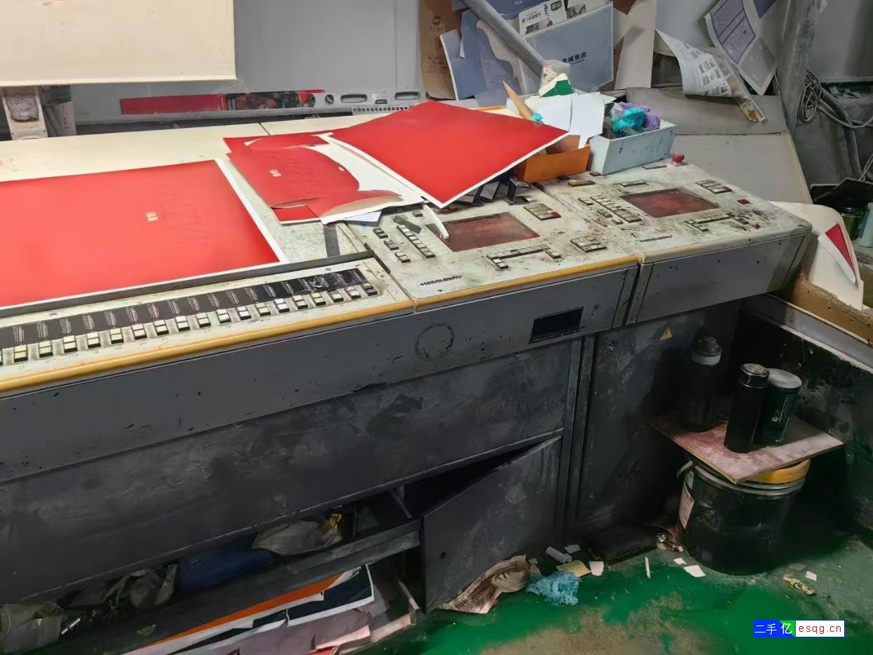 转让99年海德堡CD102-4印刷机，标配小飞达，-2