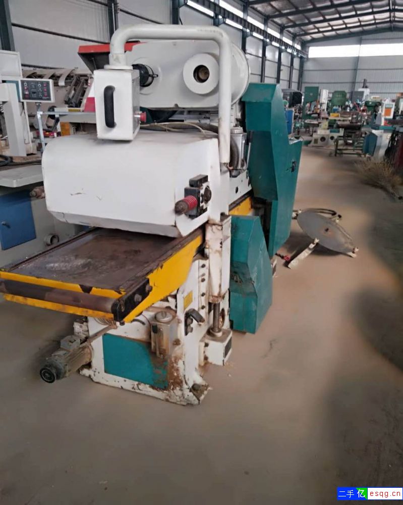 出售二手木工机械/强劲双面刨-1