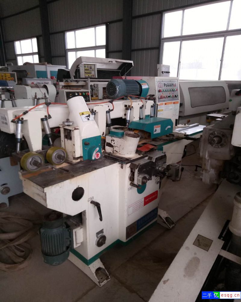 出售二手木工机械/四面刨-1