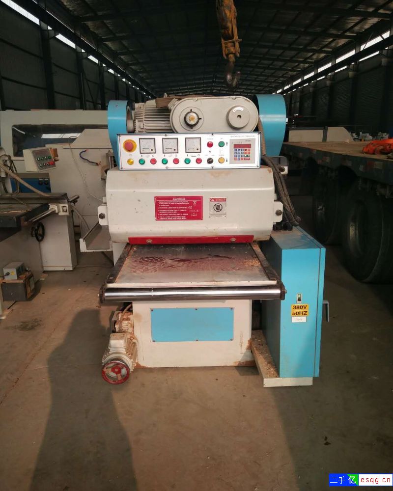 出售二手木工机械/双面刨-1