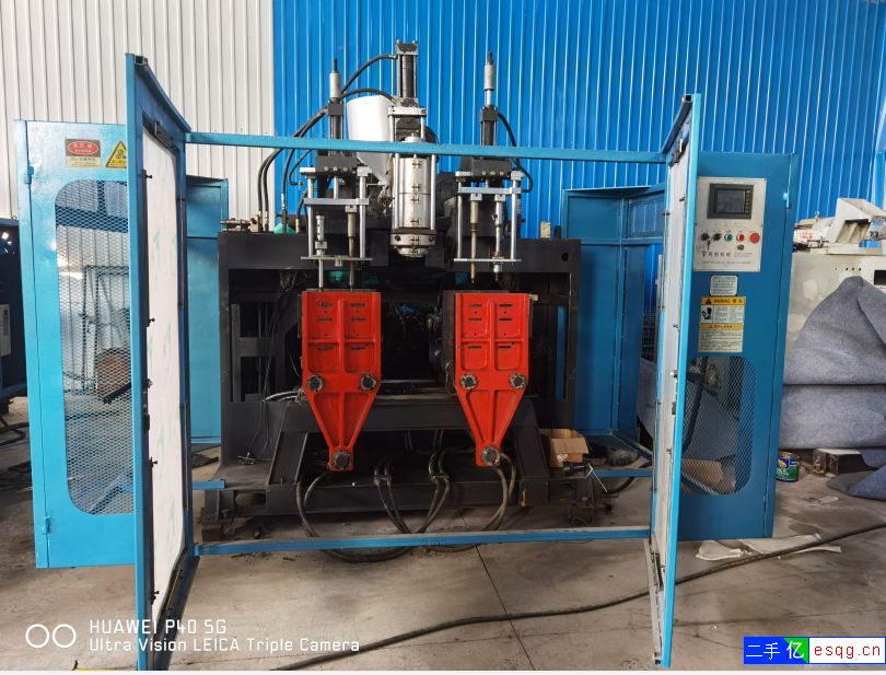 1120九九成新同创5L双工位单模头70吹塑机-2