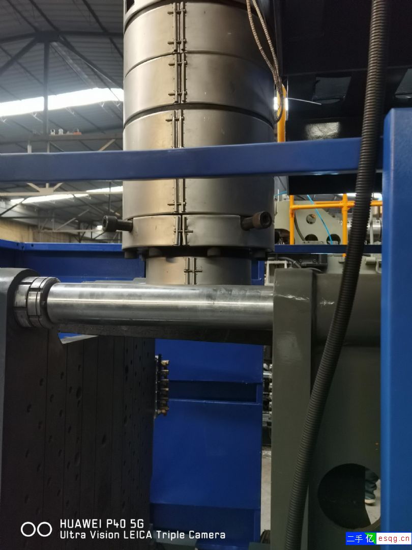 1158九九成新普天PTB100 吹塑机-2