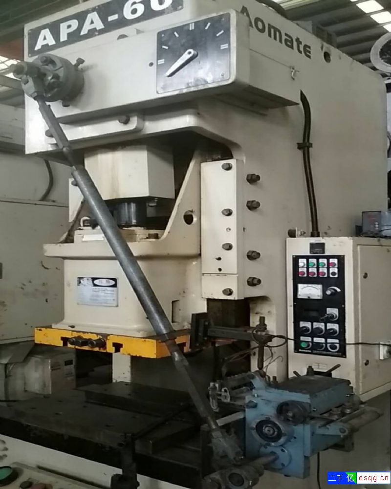 宁波澳玛特60T气动冲床出售-1