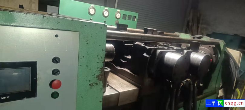 转让9成新40吨摩擦焊机焊钻杆传动轴电机轴-2
