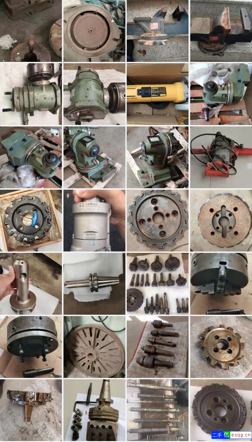 铣床、镗床用附件若干-1