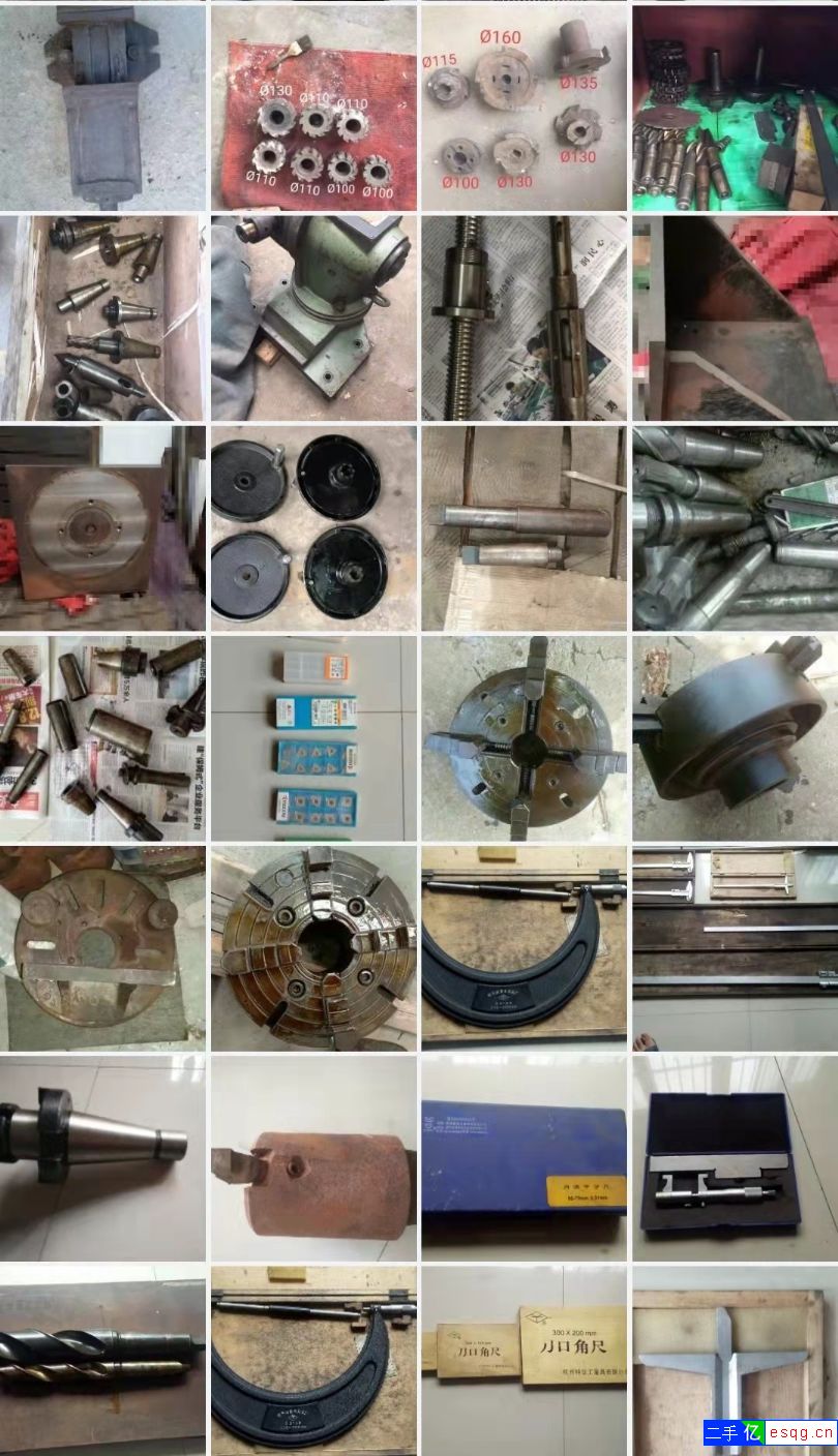 铣床、镗床用附件若干-2