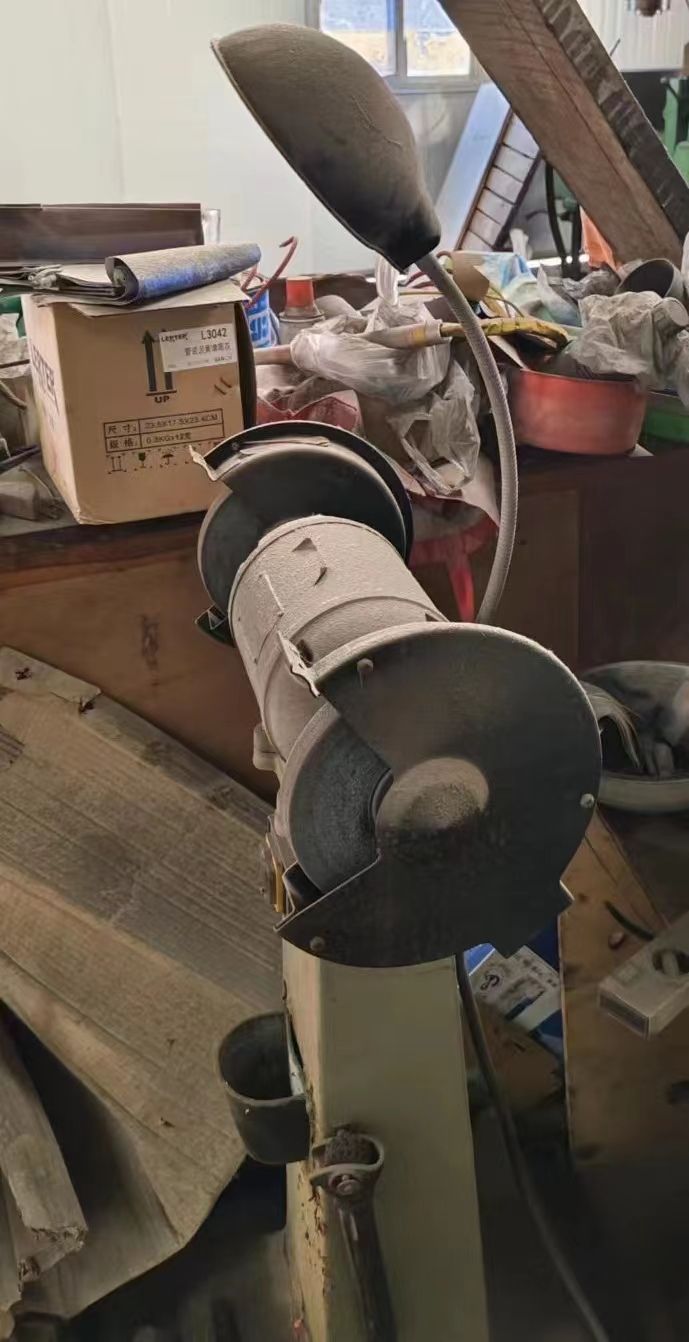 车床铣床用立式砂轮机转让-2