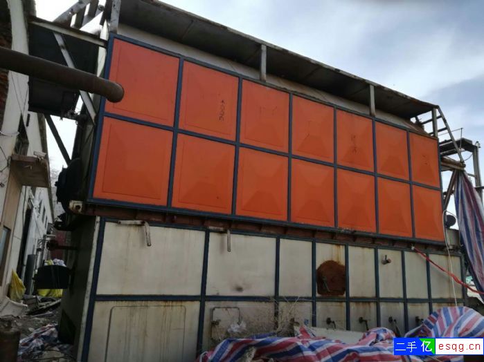 低价出售10吨位燃煤蒸汽锅炉-1