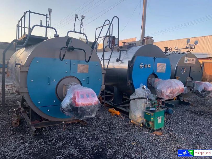 出售燃油燃气蒸汽锅炉-1