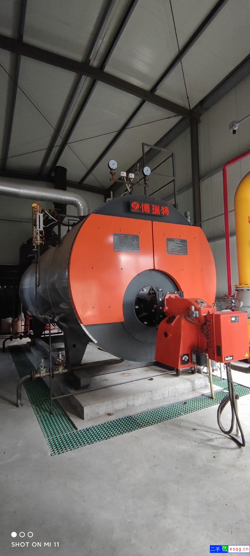 出售燃油燃气蒸汽锅炉-2