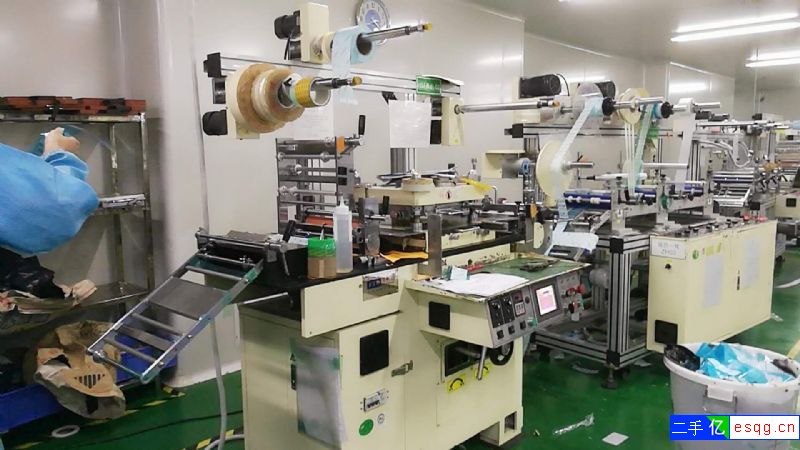 转让飞新达270单座模切机2台-1