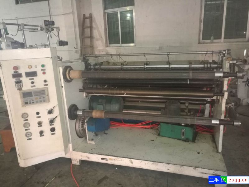 转让二手分条机2台-1