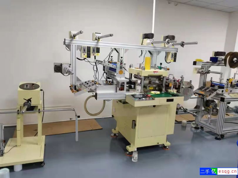 转让多台二手模切机,圆刀机-1