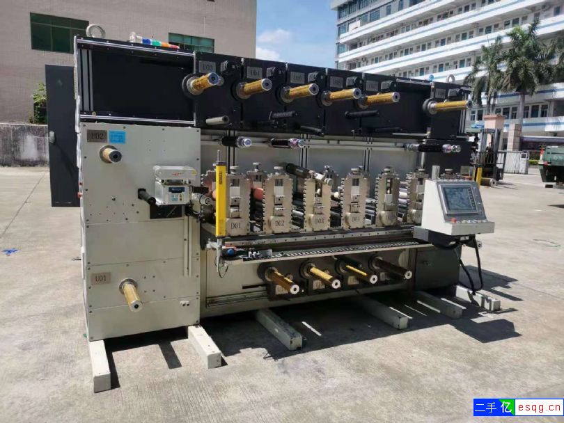 转让多台二手模切机,圆刀机-2