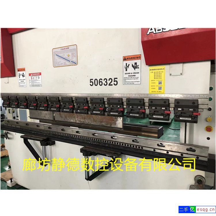 出售转让_高性价比精品二手爱克数控折弯机50632-1