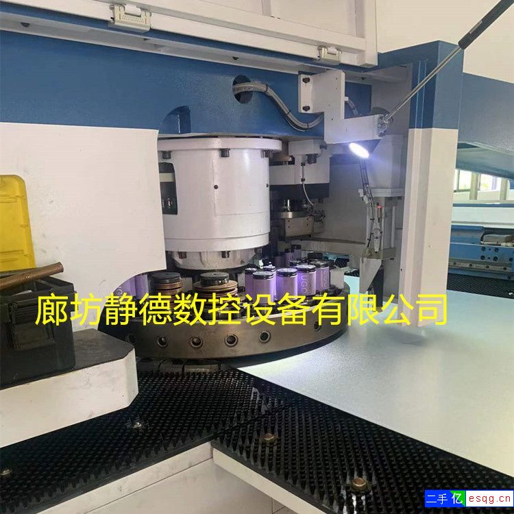 出售转让_精品二手亚威伺服数控转塔冲床、数控冲床H-1