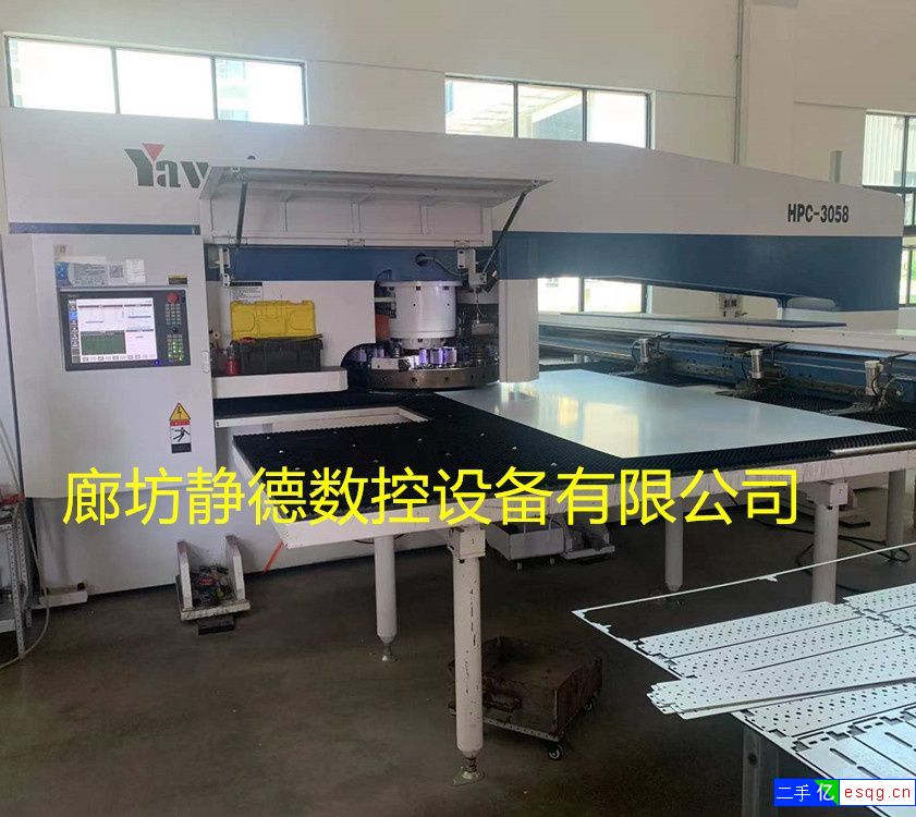 出售转让_精品二手亚威伺服数控转塔冲床、数控冲床H-2