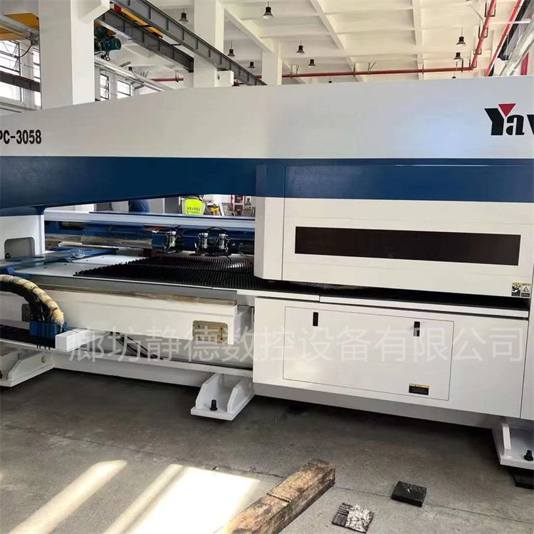 二手江苏亚威伺服数控转塔冲床、数控冲床HPC305-1