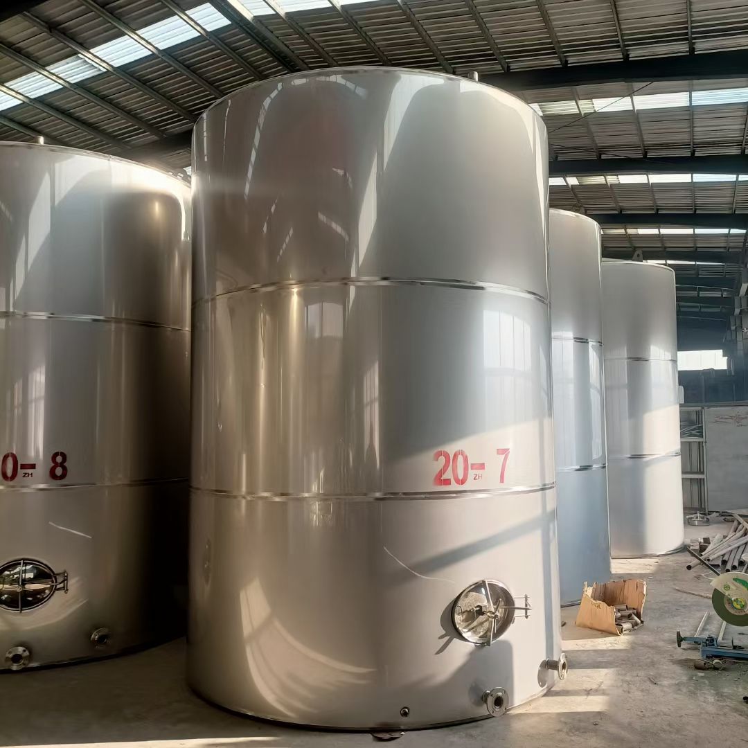 出售精品20吨不锈钢储罐储水罐储酒罐储油罐-2