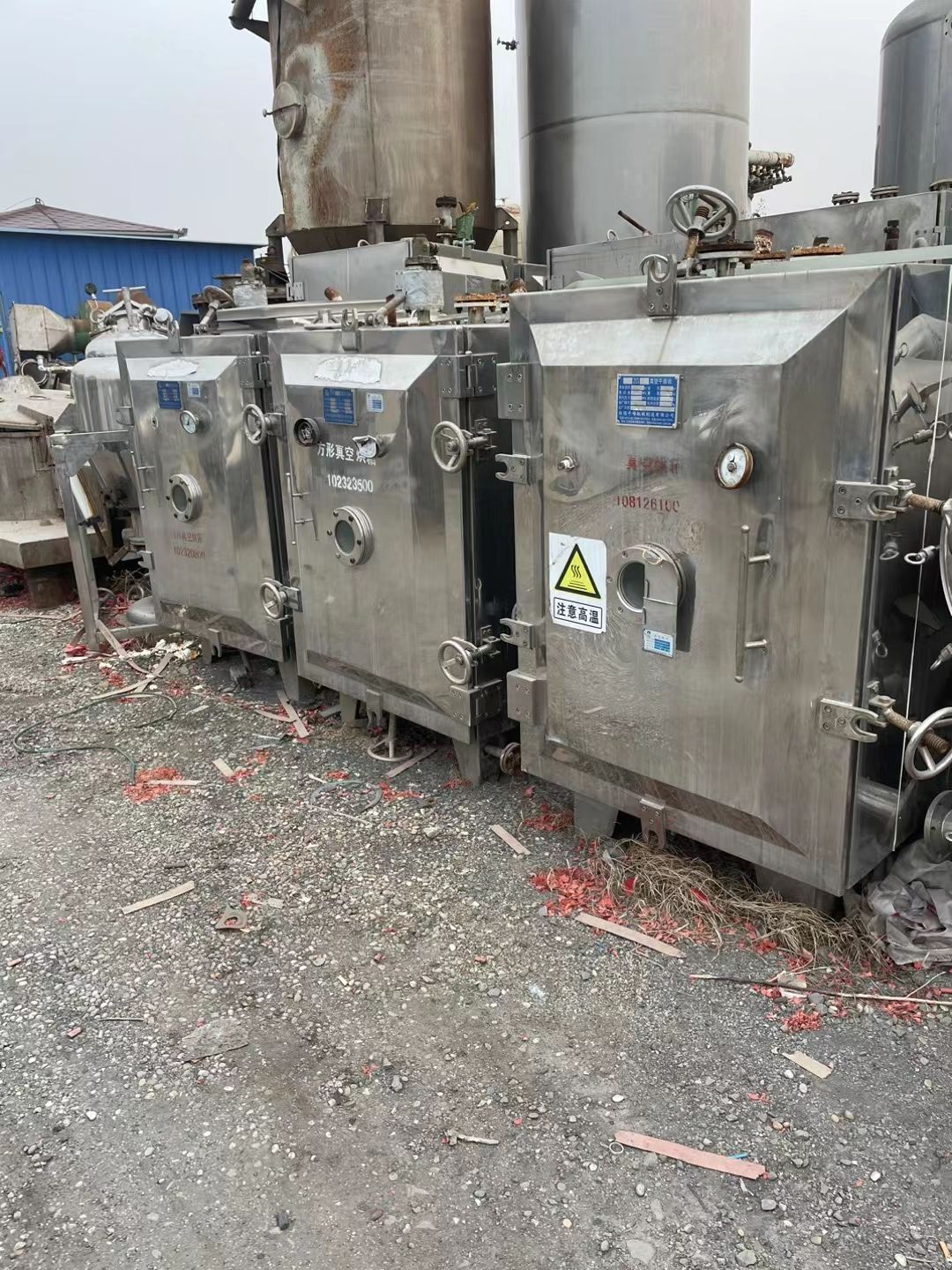 转让处理二手不锈钢真空干燥箱-1