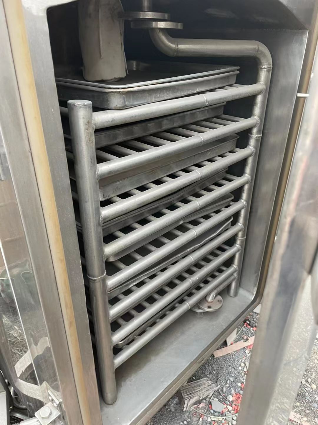 转让处理二手不锈钢真空干燥箱-2