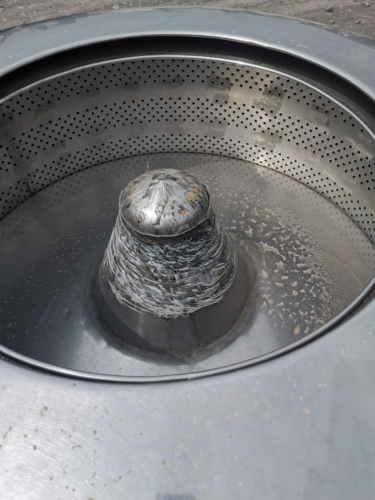 转让处理二手三足离心机离心脱水机型号多-2