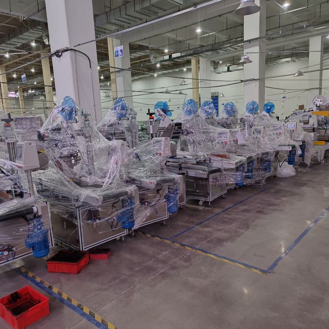 转让二手精品全自动平面贴标机-2