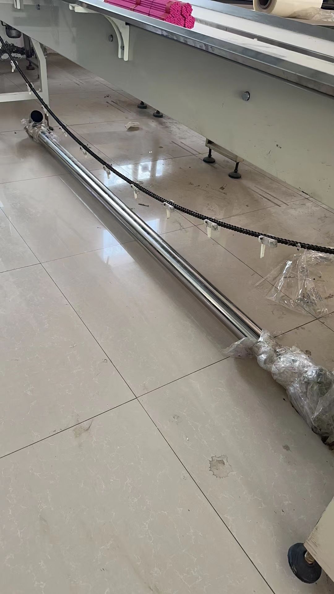 转让二手精品立式粉末自动包装机-2