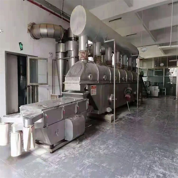 转让二手不锈钢振动流化床干燥机电加热-1
