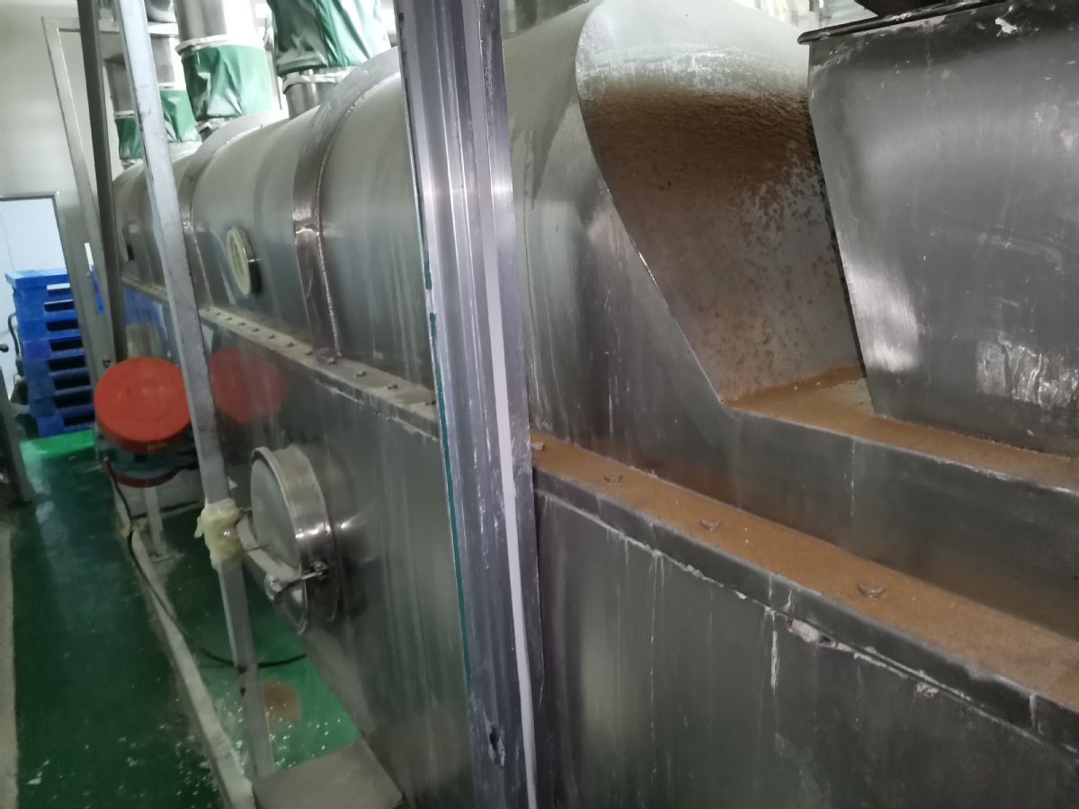 500升高速混合机11千瓦旋转制粒机流化床干燥机-2