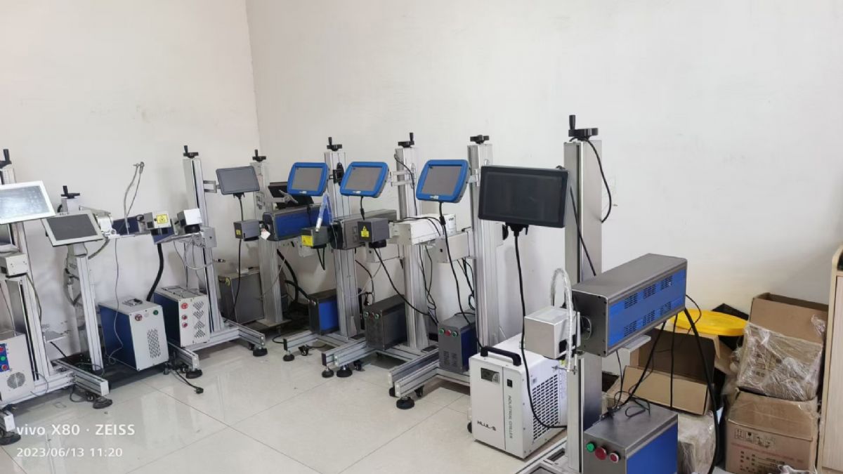 二手精品激光打码机可现场试机-2