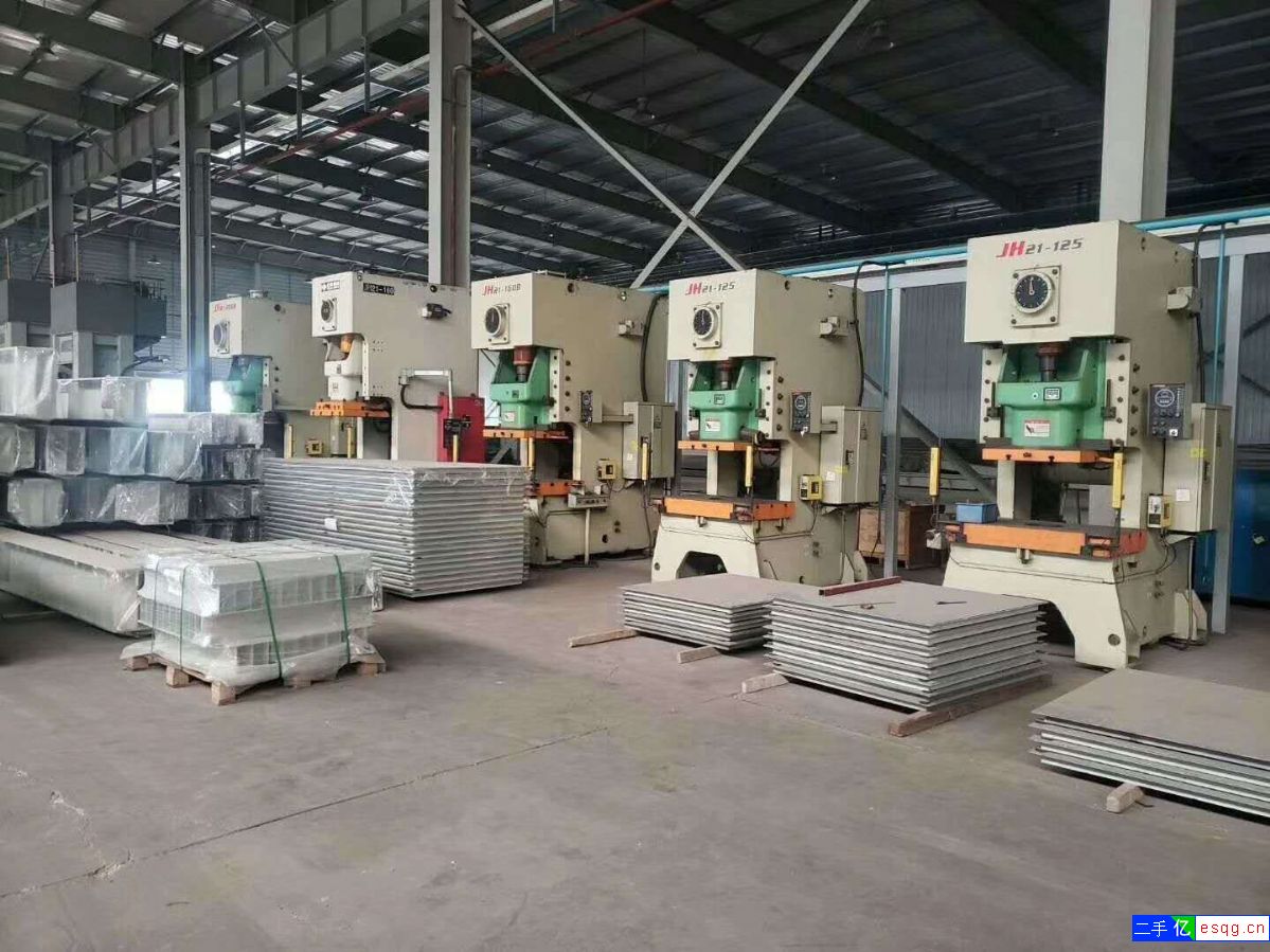 沃得、扬力产气动冲床多台在位出售-1