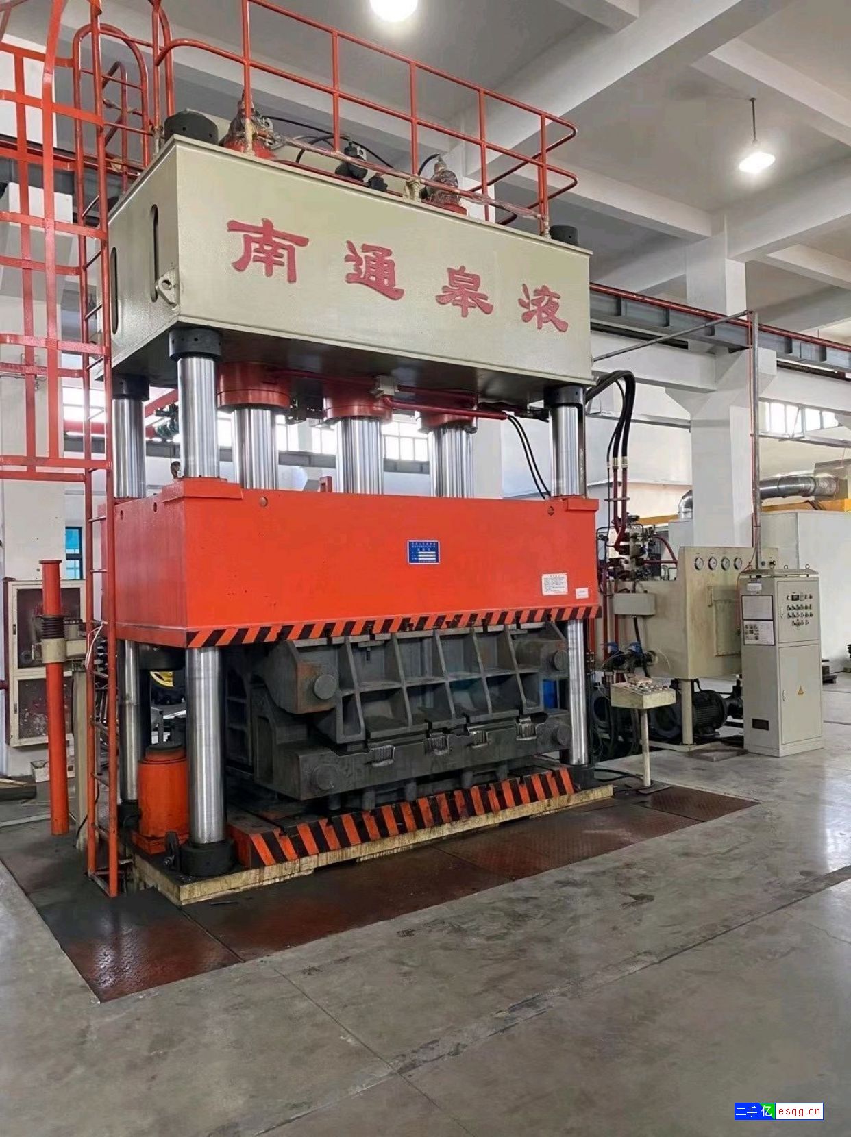 南通产2000、1600吨、1000吨油压机出售-1