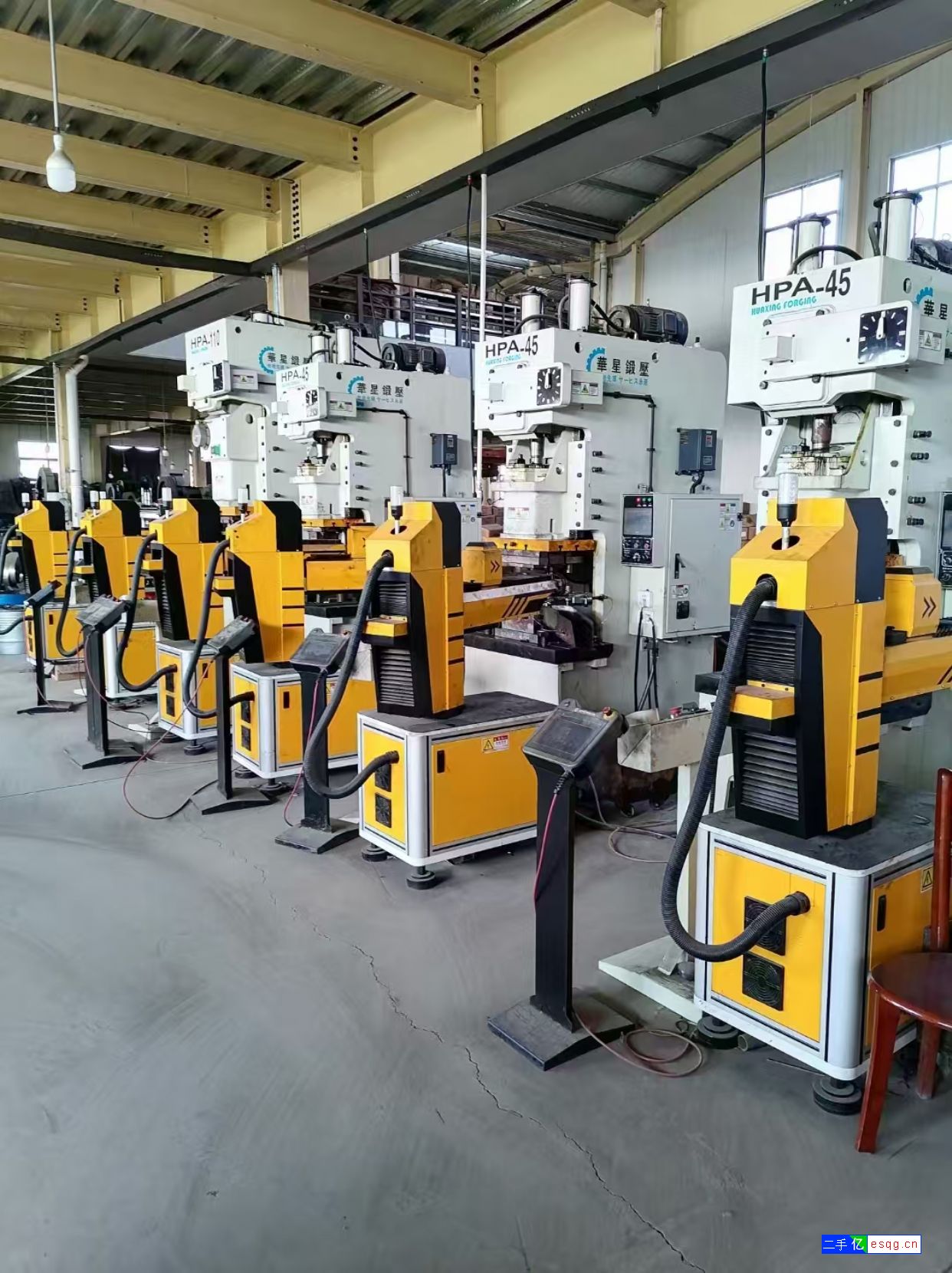 气动冲床多台出售-3