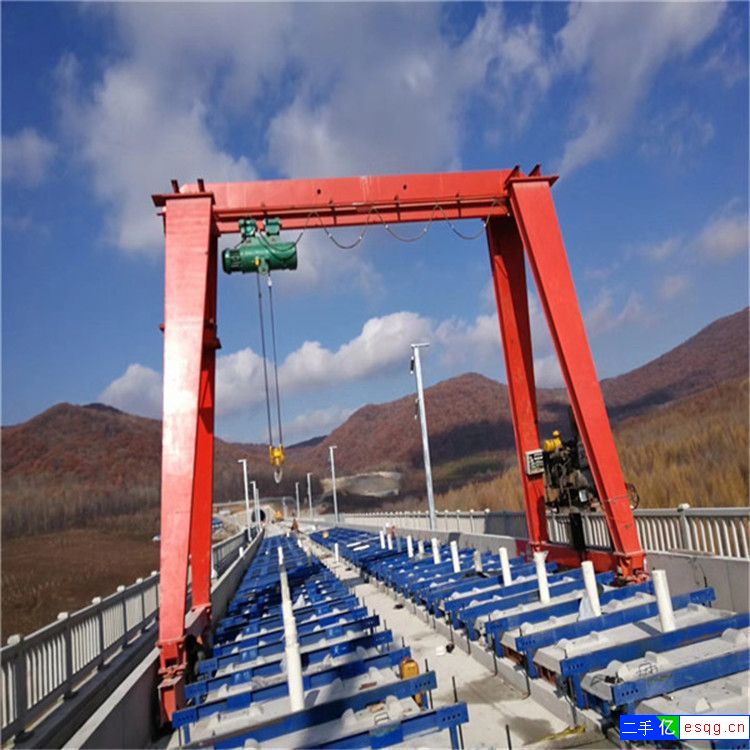 生产出售3吨5吨小型二手龙门吊 单梁龙门吊 龙门架-1