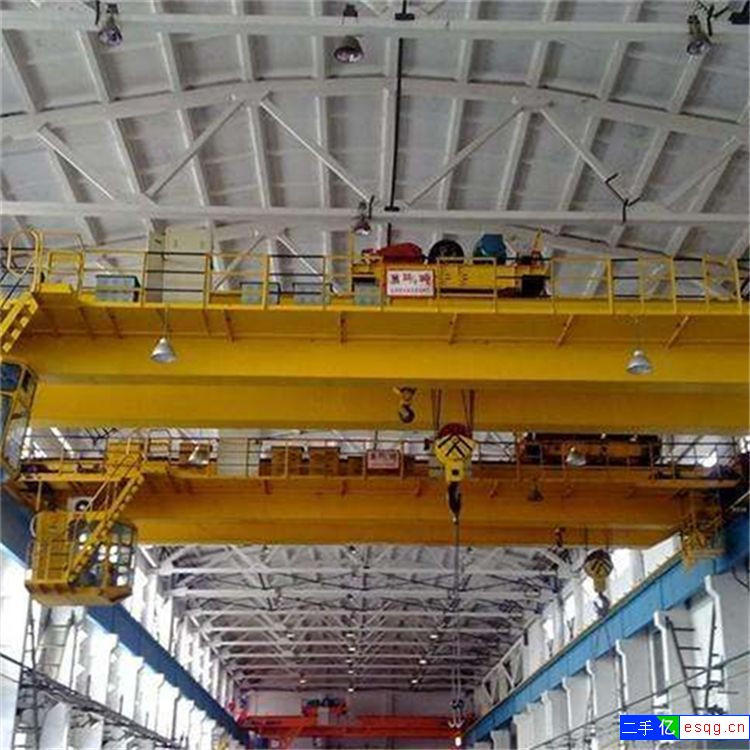 厂家二手起重机转让 旧20吨龙门吊 二手10吨32-1