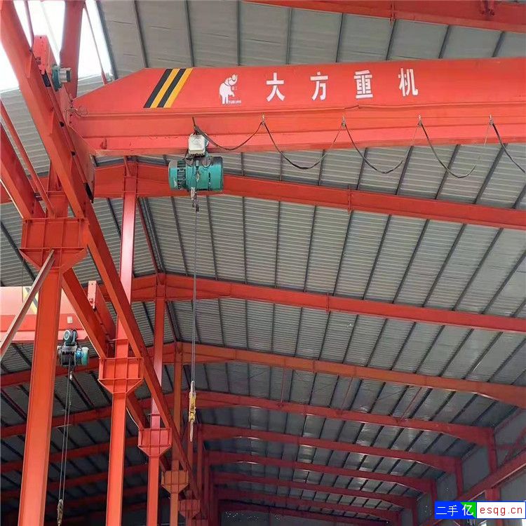 出售连跨二手行车* 钢结构车间 仓库 二手钢构过磅-1