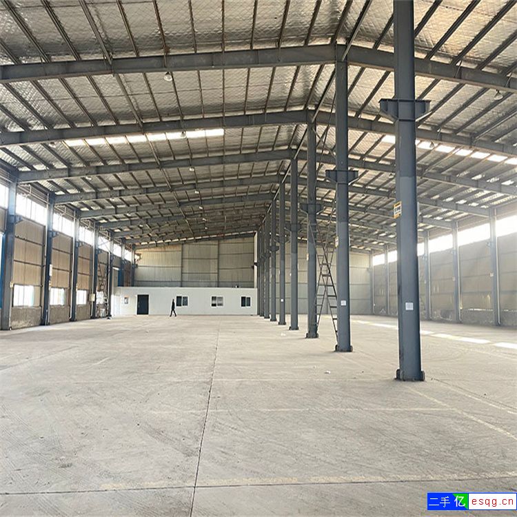 出售连跨二手行车* 钢结构车间 仓库 二手钢构过磅-2