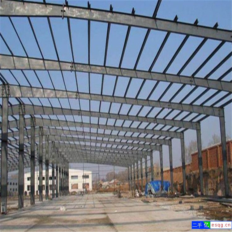 搭建出售各种钢结构* 钢结构二手行车* 二手车间设-2
