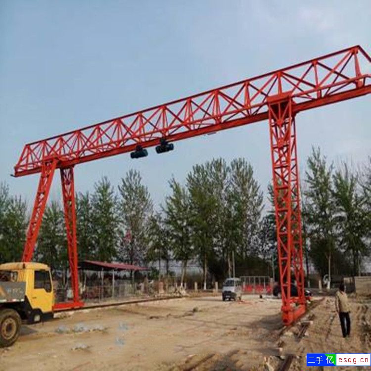 长期出售二手花架式龙门吊 2-50吨单梁包厢龙门吊-1