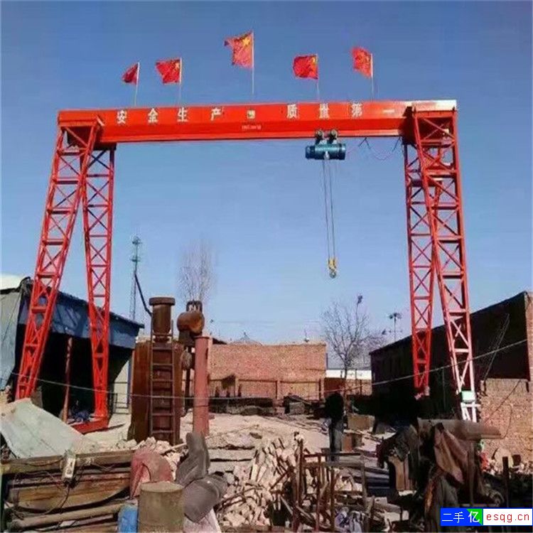 出售二手双梁龙门吊 5T10T16T花架龙门吊 大-2
