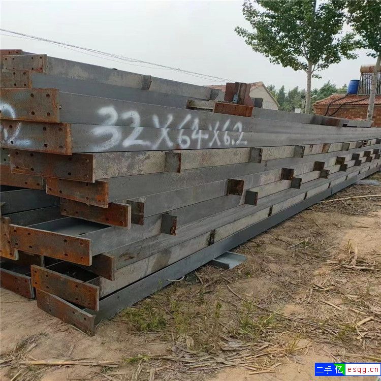 转让二手钢结构 主框架 各种钢结构*车间 连跨二手-1