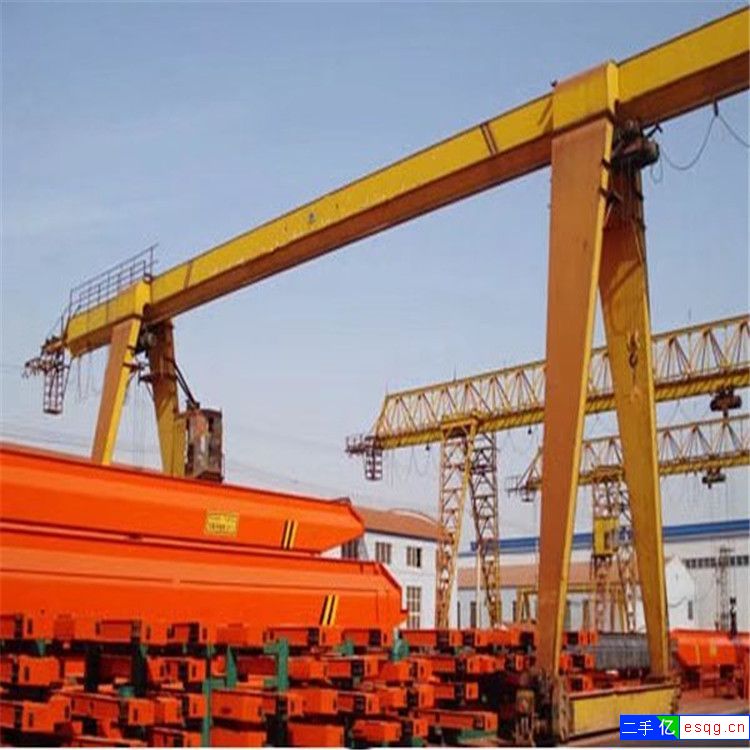 货场处理销售二手行车 制造各种起重机 旧二手双梁龙-2