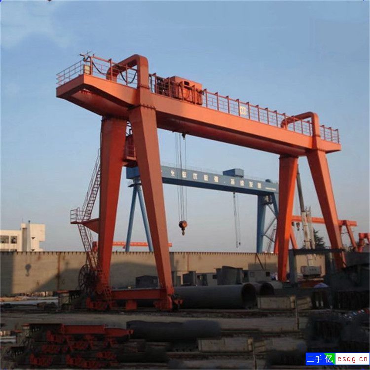 销售包厢龙门吊 二手双梁龙门吊 双梁起重机规格齐全-2
