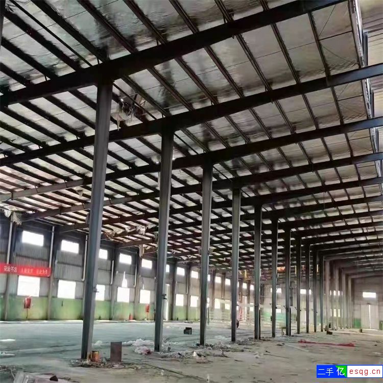 出售旧二手钢结构库* 两层钢构车间 二手*转让-1
