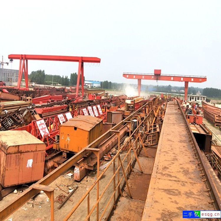 加工出售二手单梁龙门吊 单梁双梁二手天车 包厢龙门-1