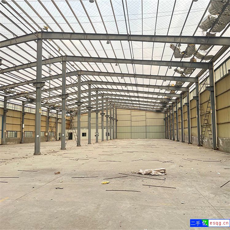 出售二手钢结构库* 车间 旧钢结构* 钢结构加工材-1