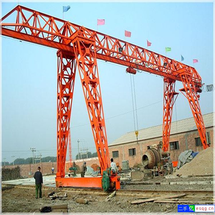二手龙门吊厂家 热销二手花架龙门吊 规格齐全-2