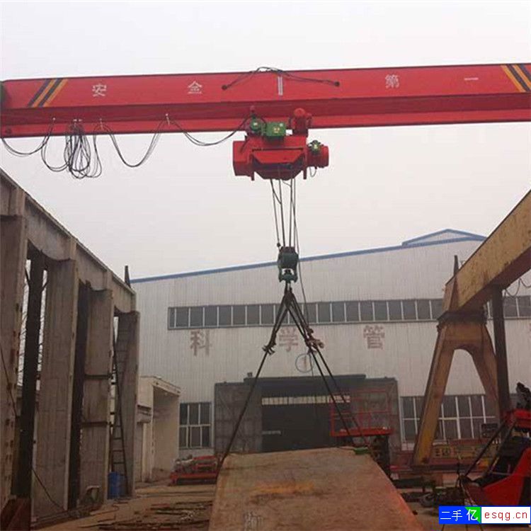 处理二手单梁龙门吊 行车 天车 二手龙门吊起重机 -2