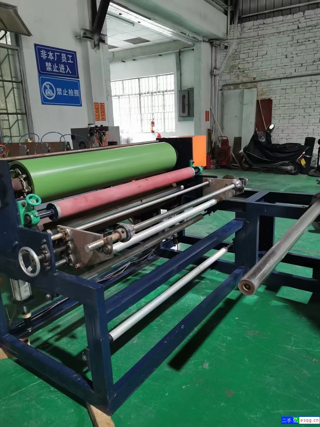 转让缠绕膜机，吹膜机，淋膜机，气泡膜机-1